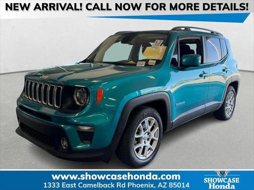 2021 Jeep Renegade Latitude