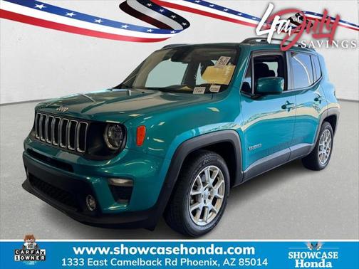 2021 Jeep Renegade Latitude