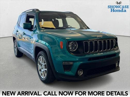 2021 Jeep Renegade Latitude