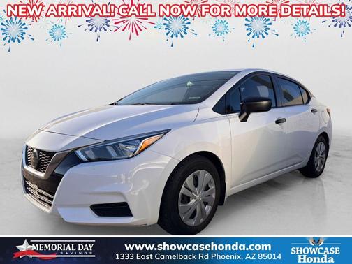 Fresh Powder 2020 Nissan Versa 1.6 S
