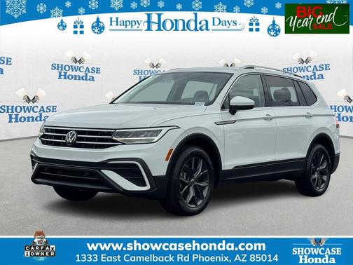 2024 Volkswagen Tiguan 2.0T SE 4MOTION