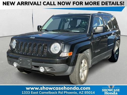 2017 Jeep Patriot Latitude