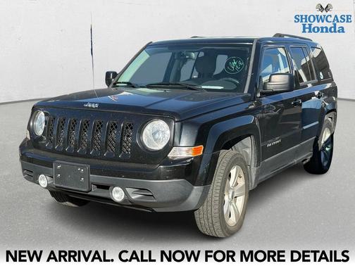 2017 Jeep Patriot Latitude