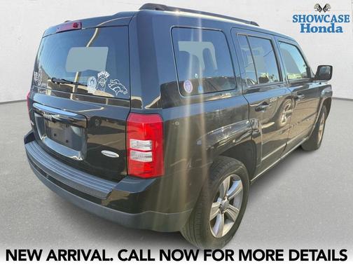 2017 Jeep Patriot Latitude