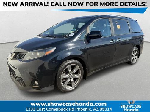 2020 Toyota Sienna SE