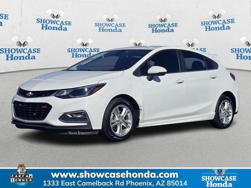 2018 Chevrolet Cruze LT