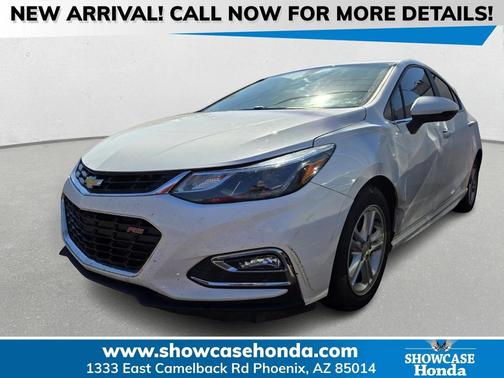 2018 Chevrolet Cruze LT