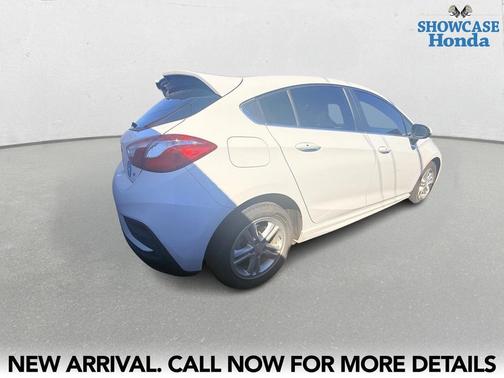 2018 Chevrolet Cruze LT