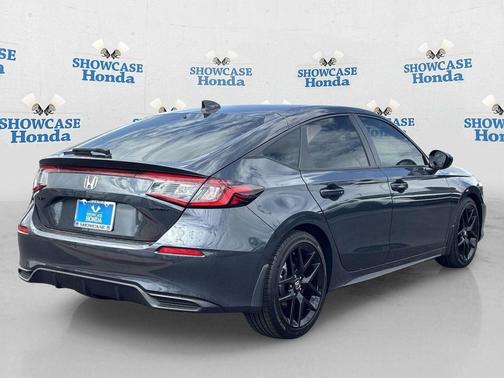 Meteorite Gray 2026 Honda Civic Sport