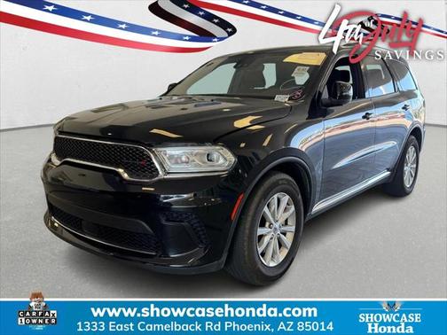 2023 Dodge Durango SXT Launch Edition RWD