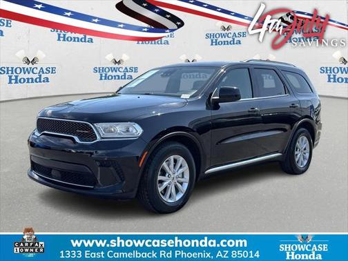 2023 Dodge Durango SXT Launch Edition RWD