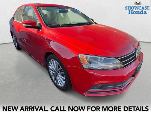 2015 Volkswagen Jetta Auto SE w/Connectivity/Navigation