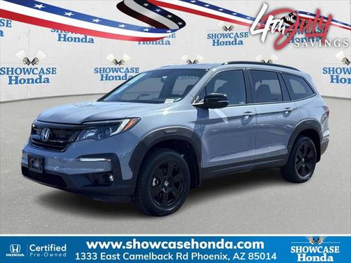 2022 Honda Pilot AWD TrailSport