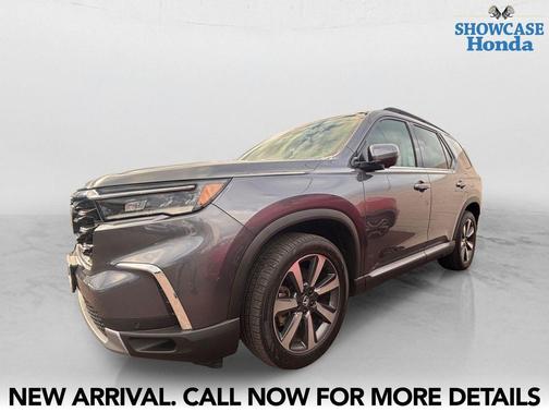Modern Steel Metallic 2023 Honda Pilot AWD Elite