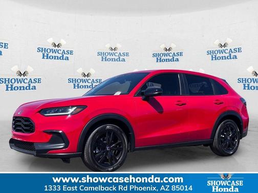 Milano Red 2027 Honda HR-V Sport