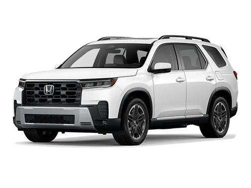 Platinum White Pearl 2026 Honda Pilot Touring 8-Passenger