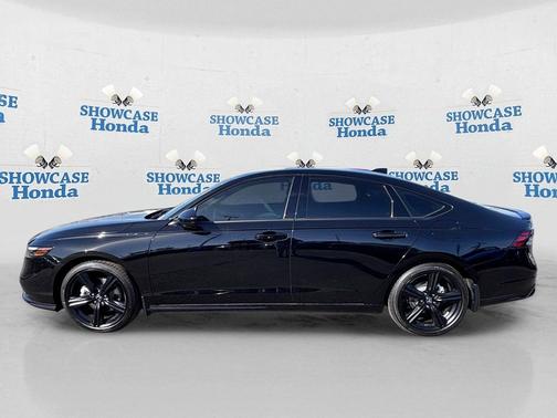 Crystal Black Pearl 2026 Honda Accord Hybrid Sport-L