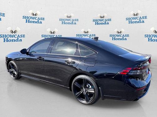 Crystal Black Pearl 2026 Honda Accord Hybrid Sport-L