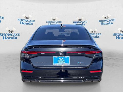 Crystal Black Pearl 2026 Honda Accord Hybrid Sport-L
