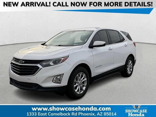 Summit White 2019 Chevrolet Equinox 1LT SUV