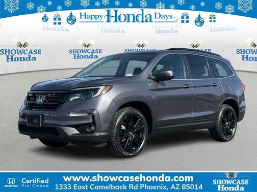 2022 Honda Pilot AWD Special Edition