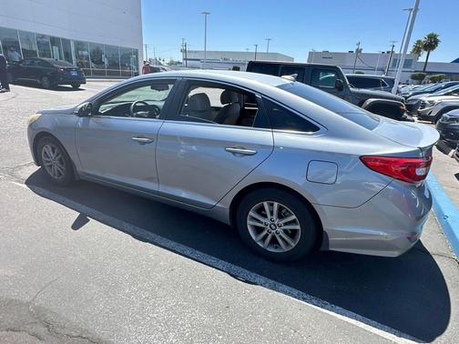 Shale Gray Metallic 2015 Hyundai SONATA ECO