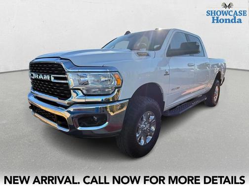 2022 RAM 2500 Big Horn Crew Cab 4x4 6'4' Box