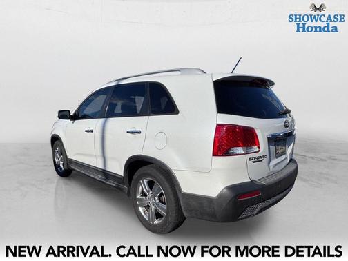 Snow White Pearl 2013 Kia Sorento EX