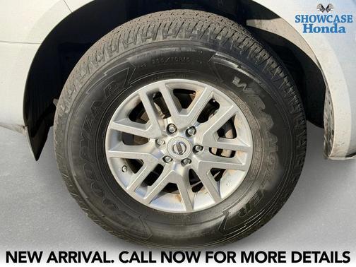 2015 Nissan Frontier SV