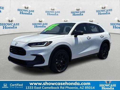 2023 Honda HR-V 2WD Sport