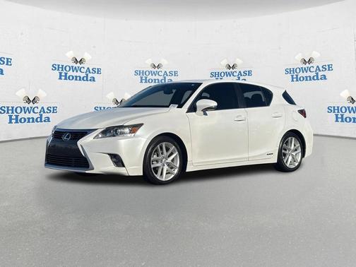 2015 Lexus CT 200h Hybrid