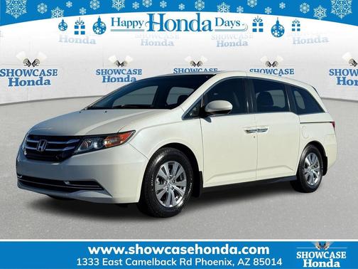 2016 Honda Odyssey EX