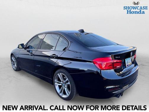 Jet Black 2018 BMW 330e iPerformance