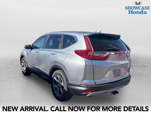 Lunar Silver Metallic 2018 Honda CR-V EX-L