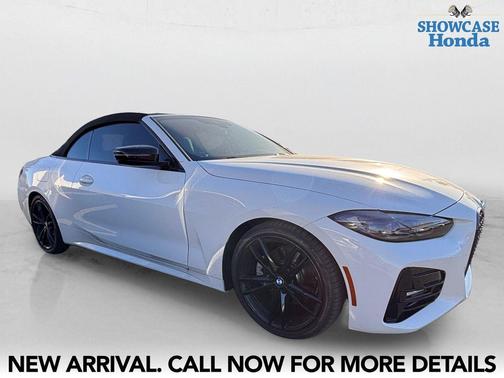 Alpine White 2022 BMW 430 i