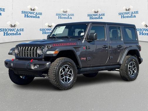 2025 Jeep Wrangler Rubicon