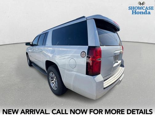 2017 Chevrolet Suburban LT