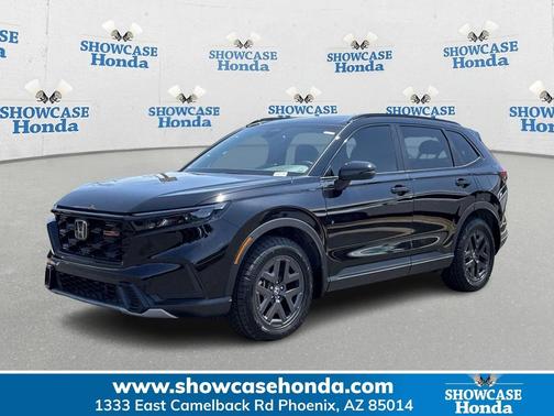 2026 Honda CR-V Hybrid TrailSport AWD