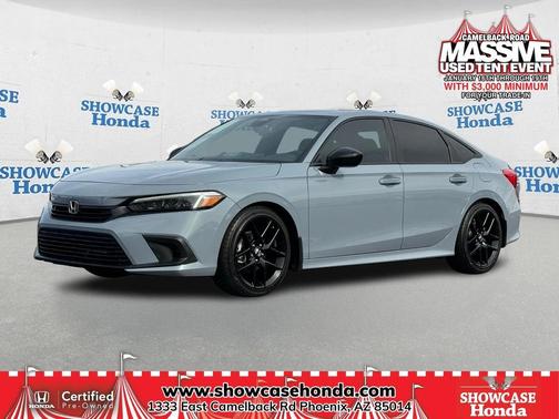 2023 Honda Civic Sport