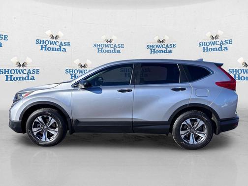 Lunar Silver 2018 Honda CR-V LX