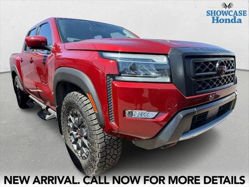 2022 Nissan Frontier PRO-4X