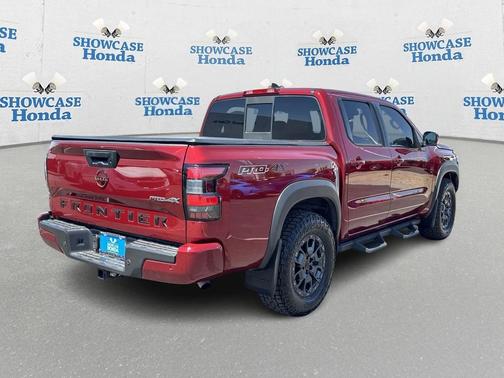2022 Nissan Frontier PRO-4X