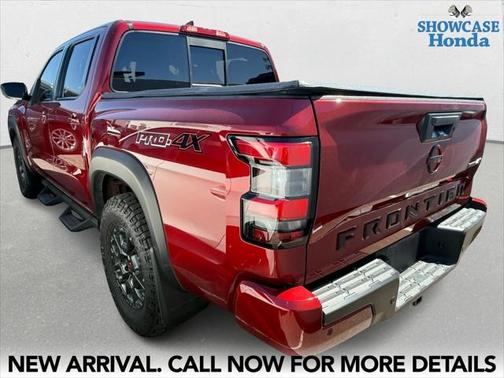 2022 Nissan Frontier PRO-4X