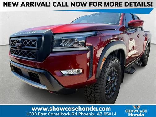 2022 Nissan Frontier PRO-4X