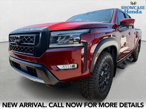 2022 Nissan Frontier PRO-4X