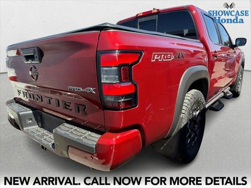 2022 Nissan Frontier PRO-4X