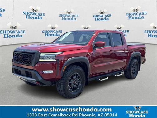 2022 Nissan Frontier PRO-4X
