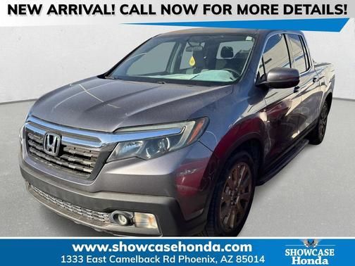 2017 Honda Ridgeline RTS