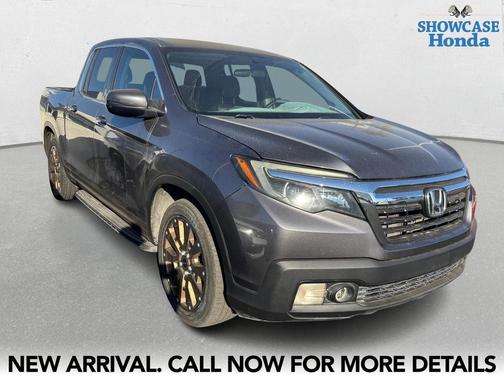 2017 Honda Ridgeline RTS