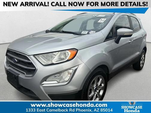 2019 Ford EcoSport SE